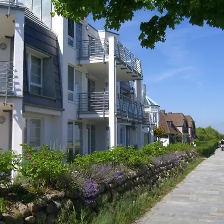Skandinavienblick Strandwohnung 1,6 *