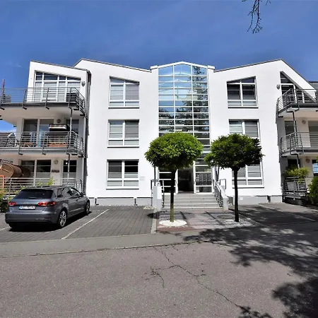 Skandinavienblick Strandwohnung 1,6 Daire