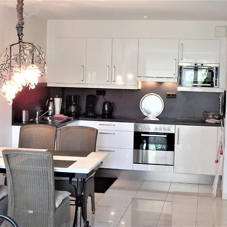 Skandinavienblick Strandwohnung 1,6 Daire