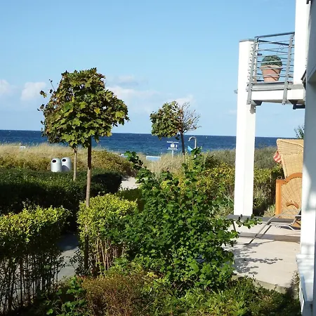Apartment Skandinavienblick Strandwohnung 1,6 *