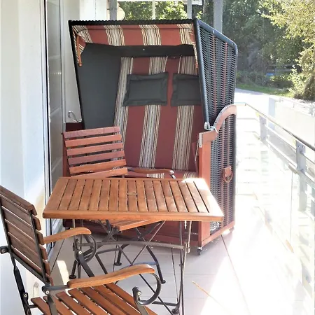 Skandinavienblick Strandwohnung 1,6 * ホーヴァハト